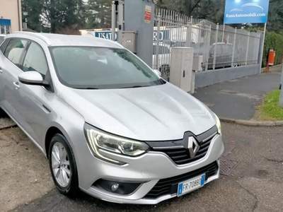 Renault Mégane Sporter dCi Business 6B Argento usata Corbetta