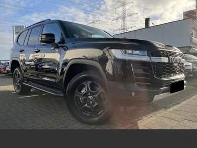 Toyota Land Cruiser 300 GR SPORT V6D Nero usata Morano Calabro
