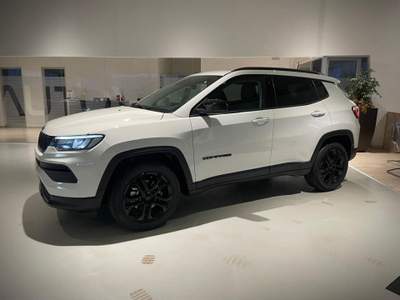 Jeep Compass 1.5 Turbo T4 130CV MHEV 2WD Night Eagle Automatica Bianco usata Riva presso Chieri