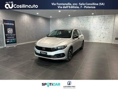 Fiat Tipo 5P 1.0 Benzina 100Cv City Life Argento usata Sala Consilina