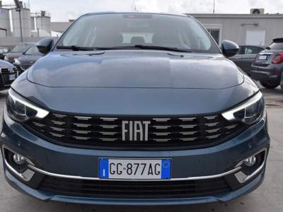 Fiat Tipo 1.0 5 porte City Life *Navi,Retrocamera,LED* Blu/Azzurro usata San Vito dei Normanni