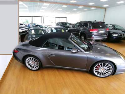 Porsche 911 CARRERA 4S CABRIOLET 355cv TIPTRONIC HARD TOP Grigio usata Napoli
