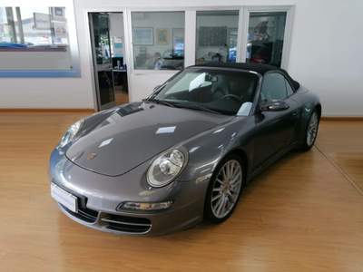 Porsche 911 CARRERA 4S CABRIOLET 355cv TIPTRONIC HARD TOP Grigio usata Napoli
