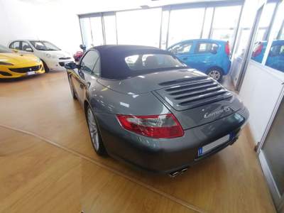 Porsche 911 CARRERA 4S CABRIOLET 355cv TIPTRONIC HARD TOP Grigio usata Napoli