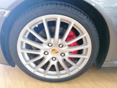 Porsche 911 CARRERA 4S CABRIOLET 355cv TIPTRONIC HARD TOP Grigio usata Napoli