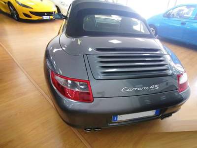 Porsche 911 CARRERA 4S CABRIOLET 355cv TIPTRONIC HARD TOP Grigio usata Napoli