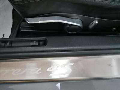 Porsche 911 CARRERA 4S CABRIOLET 355cv TIPTRONIC HARD TOP Grigio usata Napoli