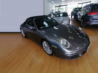 Porsche 911 CARRERA 4S CABRIOLET 355cv TIPTRONIC HARD TOP Grigio usata Napoli