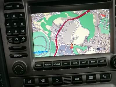 Porsche 911 CARRERA 4S CABRIOLET 355cv TIPTRONIC HARD TOP Grigio usata Napoli