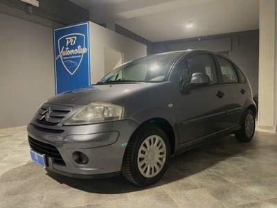 Citroen C3 CITROEN C3 1.1 IDEAL BI-ENERGY GPL UNICO PROPRIETARIO Grigio usata Adelfia