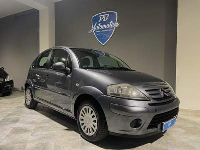 Citroen C3 CITROEN C3 1.1 IDEAL BI-ENERGY GPL UNICO PROPRIETARIO Grigio usata Adelfia