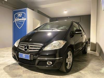 Mercedes-Benz Classe A MERCEDES A 180CDI RESTYLING AVANTGARDE BLUETOOTH Nero usata Adelfia