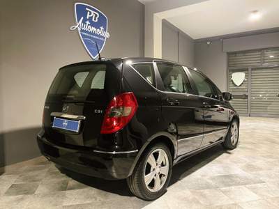 Mercedes-Benz Classe A MERCEDES A 180CDI RESTYLING AVANTGARDE BLUETOOTH Nero usata Adelfia