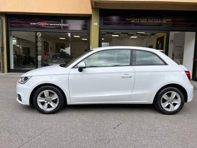 Audi A1 1.0 TFSI ultra Bianco usata Cantù