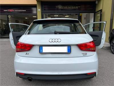 Audi A1 1.0 TFSI ultra Bianco usata Cantù