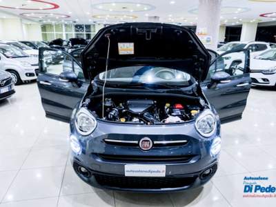 Fiat 500X 1.3 MultiJet 95 CV Connect Grigio usata Matera