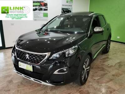 Peugeot 3008 BlueHDi 180 S&S EAT8 GT - FULL OPTIONAL Nero usata Roseto degli Abruzzi