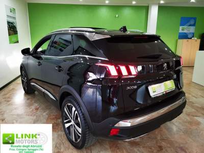 Peugeot 3008 BlueHDi 180 S&S EAT8 GT - FULL OPTIONAL Nero usata Roseto degli Abruzzi