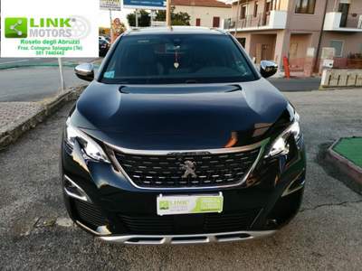 Peugeot 3008 BlueHDi 180 S&S EAT8 GT - FULL OPTIONAL Nero usata Roseto degli Abruzzi