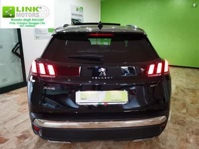 Peugeot 3008 BlueHDi 180 S&S EAT8 GT - FULL OPTIONAL Nero usata Roseto degli Abruzzi