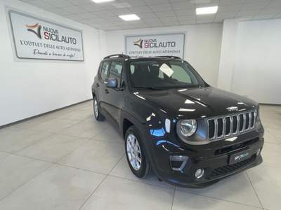 Jeep Renegade 1.6 Mjt 130 CV Limited Nero usata Palermo