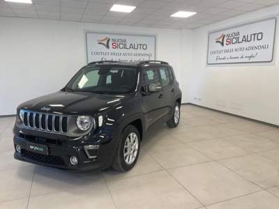 Jeep Renegade 1.6 Mjt 130 CV Limited Nero usata Palermo