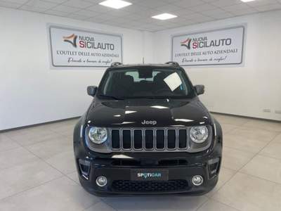Jeep Renegade 1.6 Mjt 130 CV Limited Nero usata Palermo