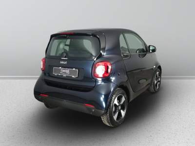Smart ForTwo III 2020 -  eq Passion 22kW Nero usata Mosciano Sant'Angelo