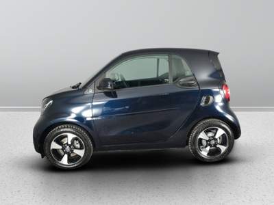 Smart ForTwo III 2020 -  eq Passion 22kW Nero usata Mosciano Sant'Angelo