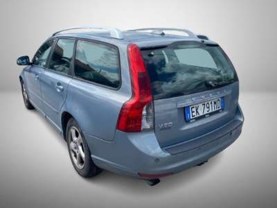 Volvo V50 D2 POLAR PLUS Grigio usata Oderzo