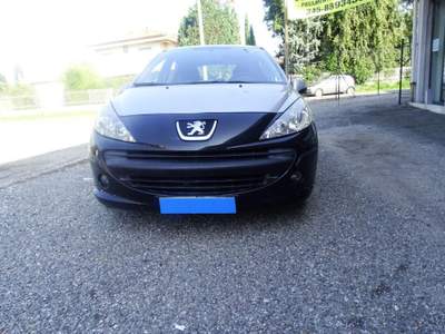 Peugeot 207 1.4 8V 75CV 5p. Energie ECO GPL Grigio usata Solbiate Arno