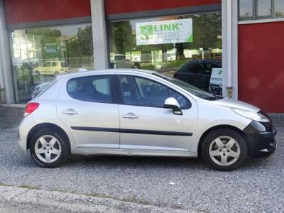 Peugeot 207 1.4 8V 75CV 5p. Energie ECO GPL Grigio usata Solbiate Arno