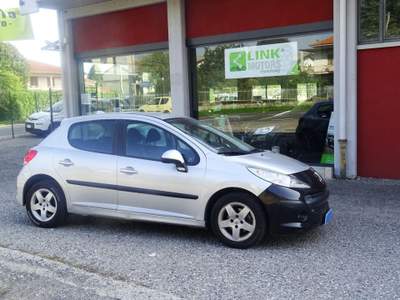Peugeot 207 1.4 8V 75CV 5p. Energie ECO GPL Grigio usata Solbiate Arno