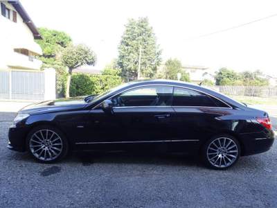 Mercedes-Benz Classe E COUPE'  BlueTEC Automatic Premium Nero usata Solbiate Arno