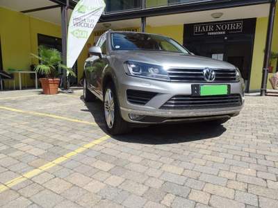 Volkswagen Touareg 3.0 TDI 204 CV tiptronic BlueMotion Technology Grigio usata Solbiate Arno