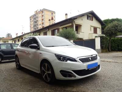 Peugeot 308 BlueHDi 120 S&S EAT6 GT Line Bianco usata Solbiate Arno