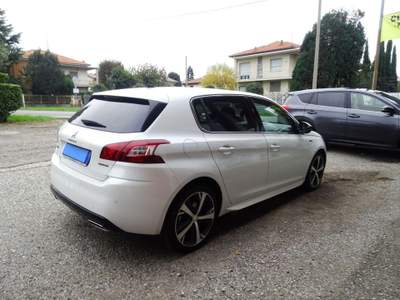 Peugeot 308 BlueHDi 120 S&S EAT6 GT Line Bianco usata Solbiate Arno