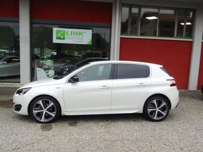 Peugeot 308 BlueHDi 120 S&S EAT6 GT Line Bianco usata Solbiate Arno