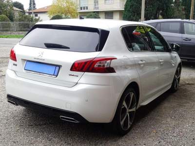 Peugeot 308 BlueHDi 120 S&S EAT6 GT Line Bianco usata Solbiate Arno