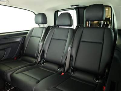 Mercedes-Benz Vito 2.0 124 CDI 4x4 PL Tourer Select Extra-Long Nero usata Castelnuovo Rangone