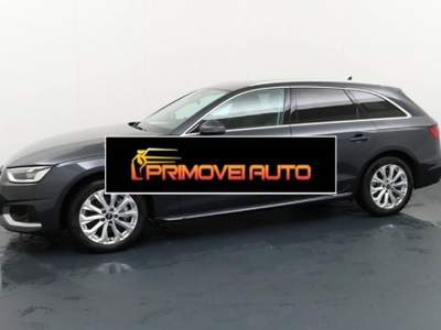 Audi A4 40 TFSI S tronic Business Advanced Grigio usata Castelnuovo Rangone