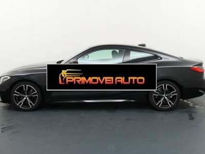BMW Serie 4 420d d Coupé Msport Nero usata Castelnuovo Rangone