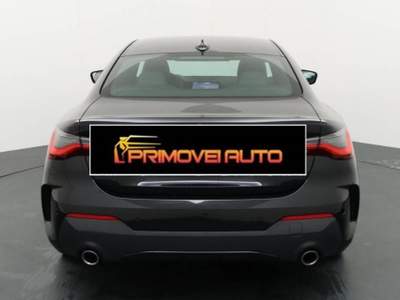 BMW Serie 4 420d d Coupé Msport Nero usata Castelnuovo Rangone