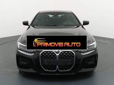 BMW Serie 4 420d d Coupé Msport Nero usata Castelnuovo Rangone