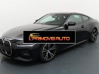 BMW Serie 4 420d d Coupé Msport Nero usata Castelnuovo Rangone