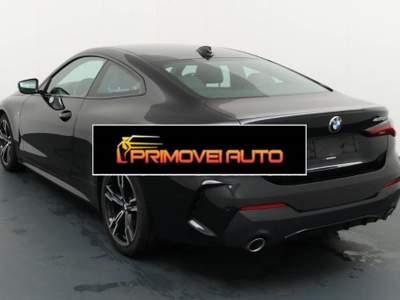 BMW Serie 4 420d d Coupé Msport Nero usata Castelnuovo Rangone