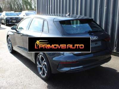 Audi A3 SPB 40 TFSI e S tronic Grigio usata Castelnuovo Rangone