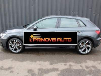 Audi A3 SPB 40 TFSI e S tronic Nero usata Castelnuovo Rangone