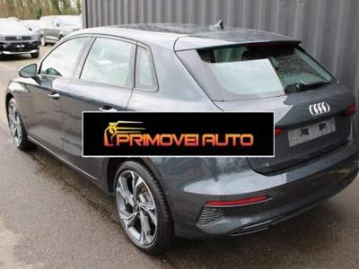 Audi A3 SPB 40 TFSI e S tronic Nero usata Castelnuovo Rangone