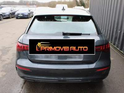 Audi A3 SPB 40 TFSI e S tronic Nero usata Castelnuovo Rangone